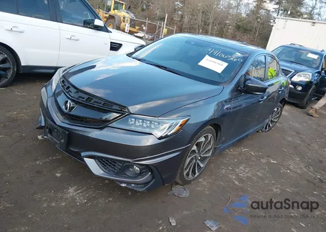 2018 Acura Ilx Premium A-Spec Packages/Technology Plus A-Spec Packages из США, поврежденный, VIN 19UDE2F80JA004882